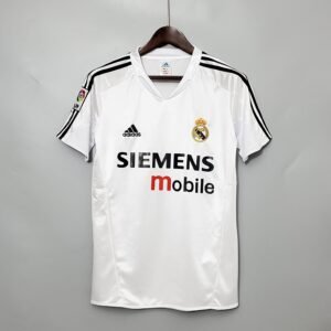 Real Madrid I 04/05 Masculina (Retrô)
