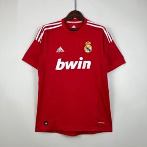 Real Madrid Iii 11/12 Masculina (Retrô)