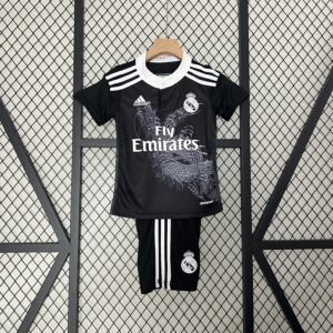 Real Madrid Iii 14/15 Conjunto Infantil (Retrô)