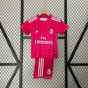 Real Madrid Ii 14/15 Conjunto Infantil (Retrô)