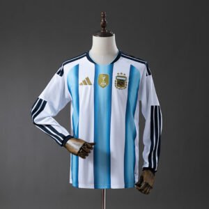 Argentina Copa Do Mundo I 2026 Masculina (Manga Larga)