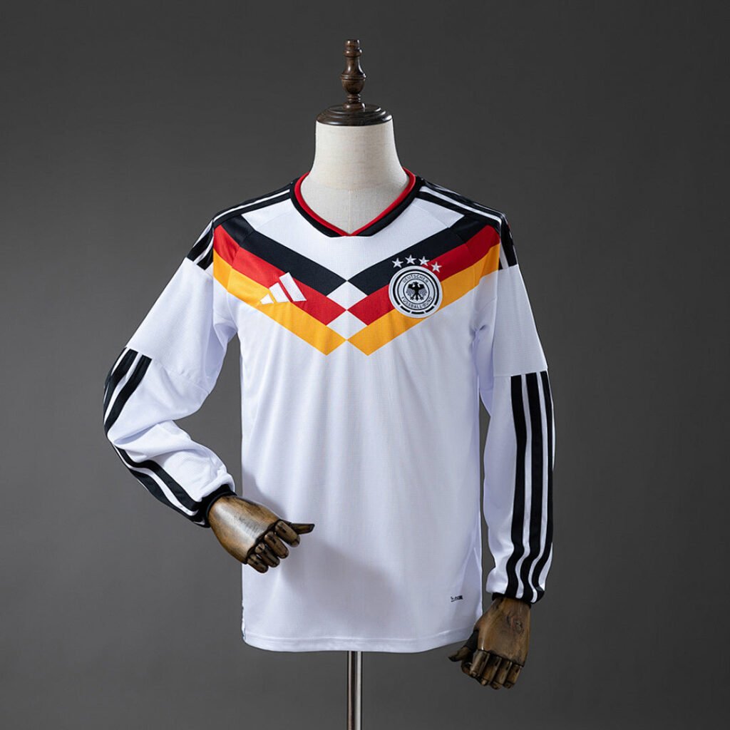 Alemania Copa Do Mundo I 2026 Masculina (Manga Larga)