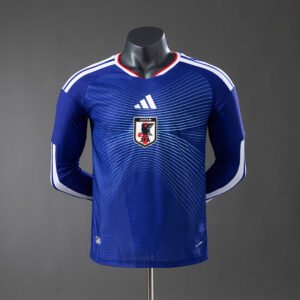 Japón Copa Do Mundo I 2026 Masculina (Manga Larga) Versão Jogador