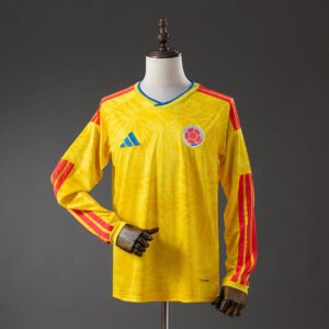 Colombia Copa Do Mundo I 2026 Masculina (Manga Larga)
