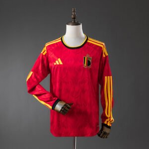 Belgica I 2026 Masculina (Manga Larga)