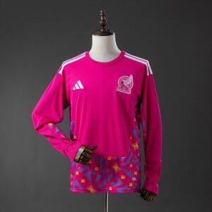 Mexico Goleiro Copa Do Mundo I 2026 Masculina (Manga Larga)