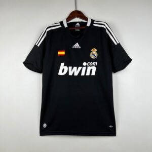Real Madrid Iii 08/09 Masculina (Retrô)