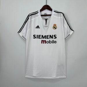 Real Madrid I 03/04 Masculina (Retrô)