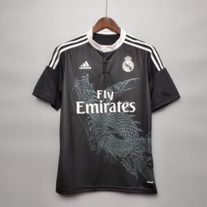 Real Madrid Iii 14/15 Masculina (Retrô)