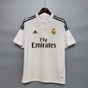 Real Madrid I 14/15 Masculina (Retrô)