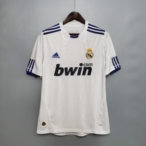 Real Madrid I 10/11 Masculina (Retrô)