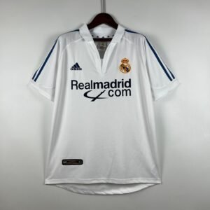 Real Madrid I 01/02 Masculina (Retrô)