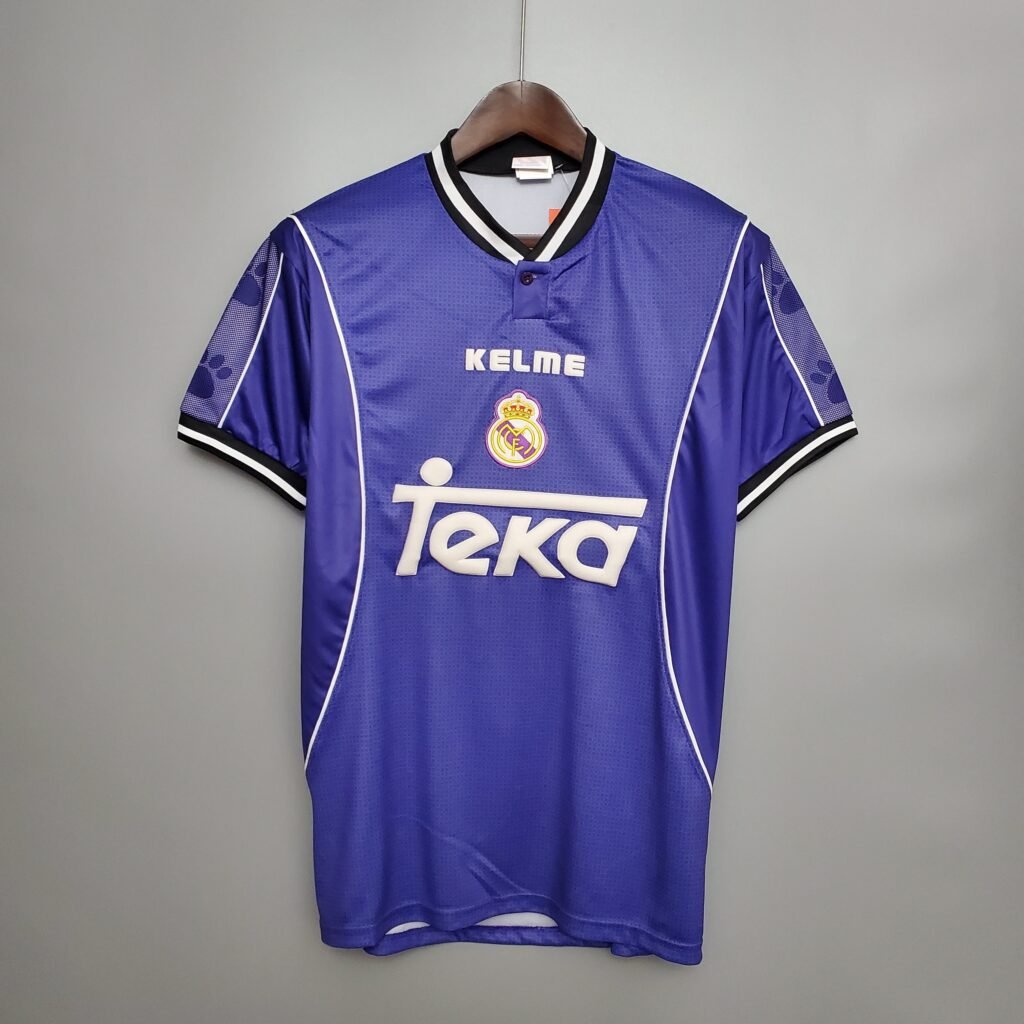 Real Madrid Ii 97/98 Masculina (Retrô)