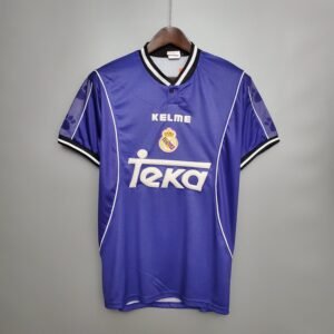 Real Madrid Ii 97/98 Masculina (Retrô)