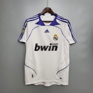 Real Madrid I 07/08 Masculina (Retrô)