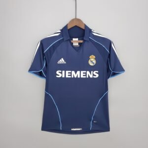Real Madrid Ii 05/06 Masculina (Retrô)