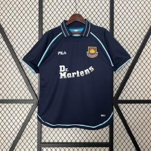 West Ham Iii 99/01 Masculina (Retrô)