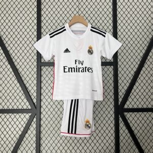 Real Madrid I 14/15 Conjunto Infantil (Retrô)
