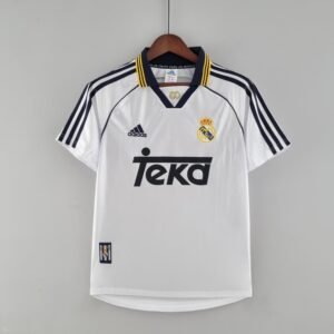 Real Madrid I 2000 Masculina (Retrô)