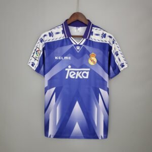 Real Madrid Ii 96/97 Masculina (Retrô)