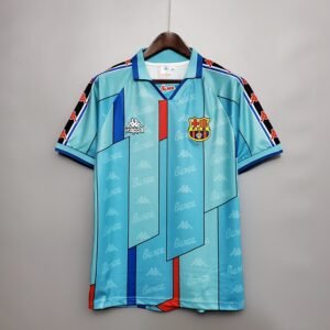 Barcelona Ii 96/97 Masculina (Retrô)