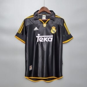 Real Madrid Ii 98/99 Masculina (Retrô)