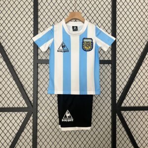 Argentina I 1986 Conjunto Infantil (Retrô)