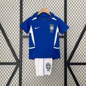 Brasil Ii 2002 Conjunto Infantil (Retrô)