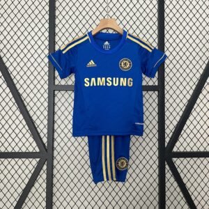 Chelsea I 12/13 Conjunto Infantil (Retrô)