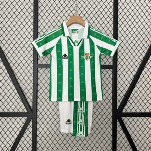 Real Betis I 95/97 Conjunto Infantil (Retrô)