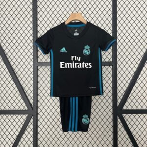 Real Madrid Ii 17/18 Conjunto Infantil (Retrô)