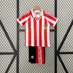 Athletic Bilbao I 95/97 Conjunto Infantil (Retrô)
