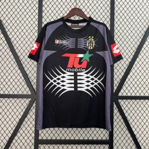 Juventus Goleiro I 01/02 Masculina (Retrô)