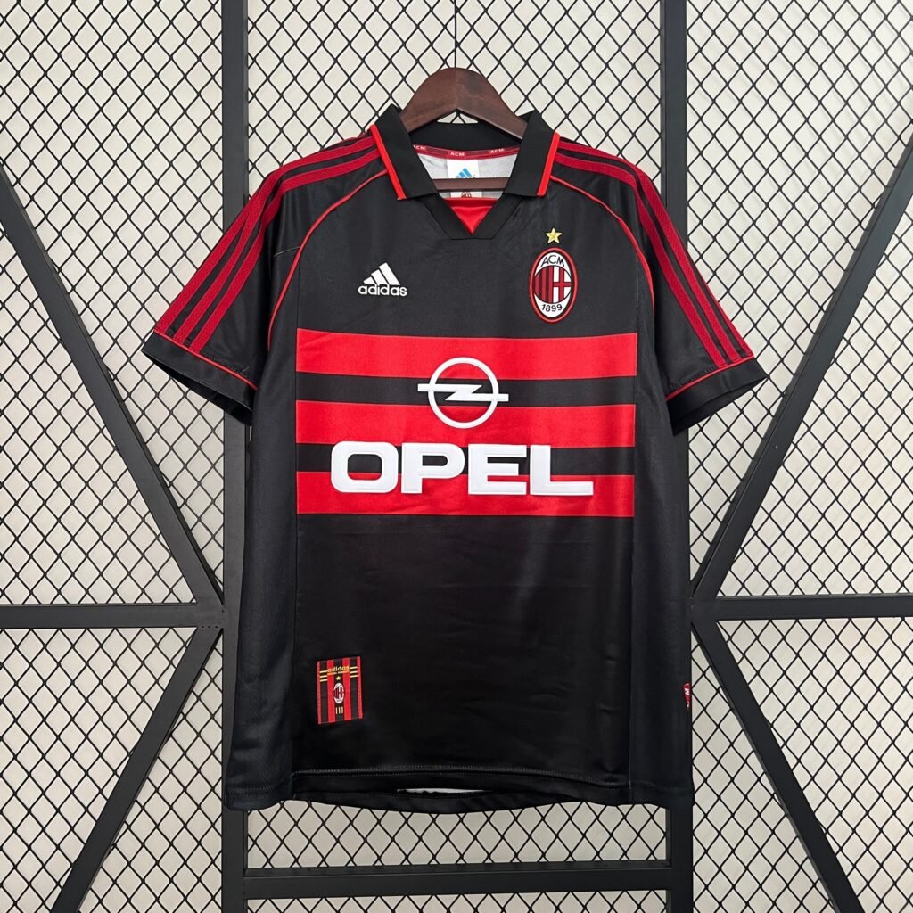 Milan I 98/99 Masculina (Retrô)
