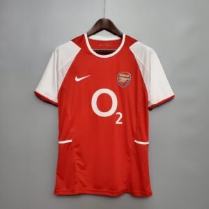 Arsenal I 02/04 Masculina (Retrô)