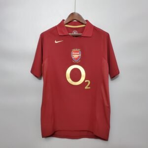 Arsenal Ii 05/06 Masculina (Retrô)
