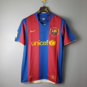 Barcelona I 07/08 Masculina (Retrô)