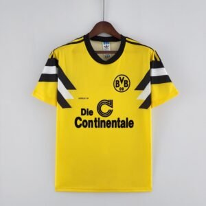 Borussia Dortmund Iii 1989 Masculina (Retrô)