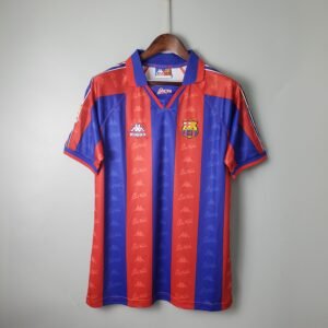 Barcelona I 96/97 Masculina (Retrô)