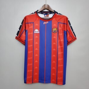 Barcelona I 97/98 Masculina (Retrô)