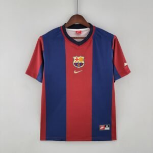 Barcelona I 98/99 Masculina (Retrô)