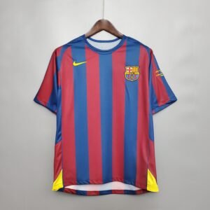 Barcelona I 2006 Uefa Masculina (Retrô)