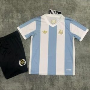 Argentina Edição Limitada 50 Aniversário Conjunto Infantil