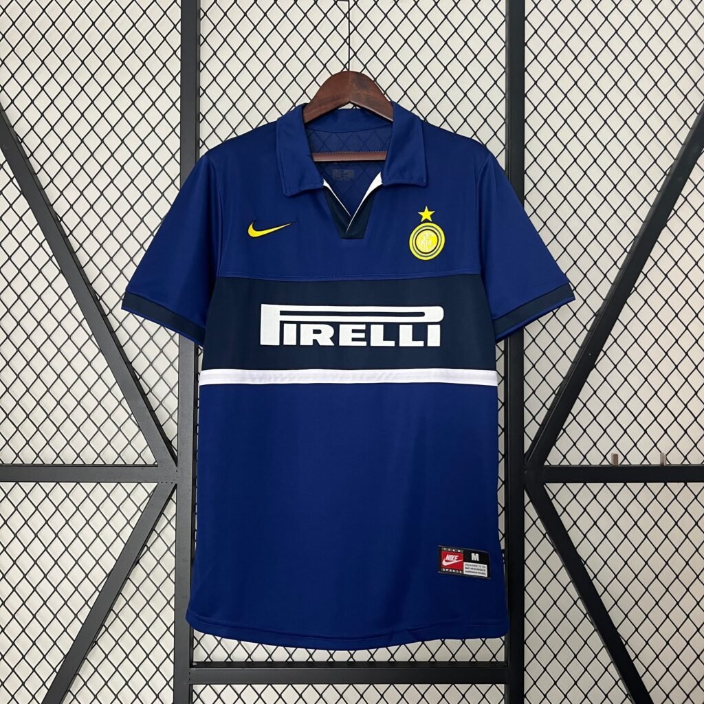 Inter De Milan Iii 98/99 Masculina (Retrô)
