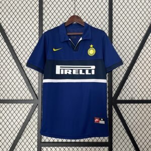 Inter De Milan Iii 98/99 Masculina (Retrô)