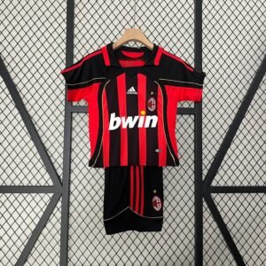 Milan I 06/07 Conjunto Infantil (Retrô)