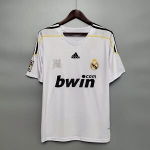 Real Madrid I 09/10 Masculina (Retrô)