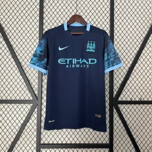 Manchester City Ii 15/16 Masculina (Retrô)