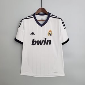 Real Madrid I 12/13 Masculina (Retrô)