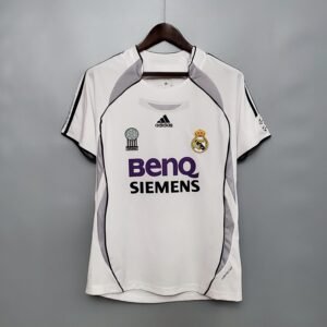 Real Madrid I 06/07 Masculina (Retrô)